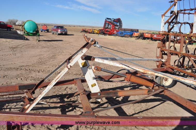 image for item F2318 Spring tooth harrow