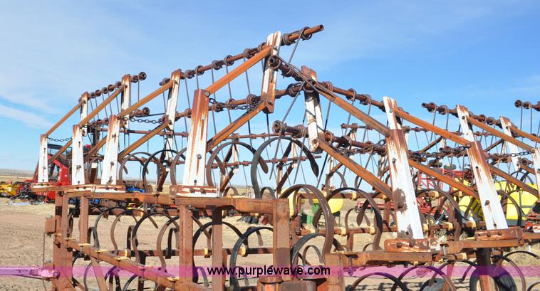 image for item F2318 Spring tooth harrow