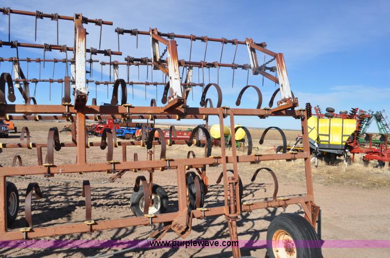 image for item F2318 Spring tooth harrow