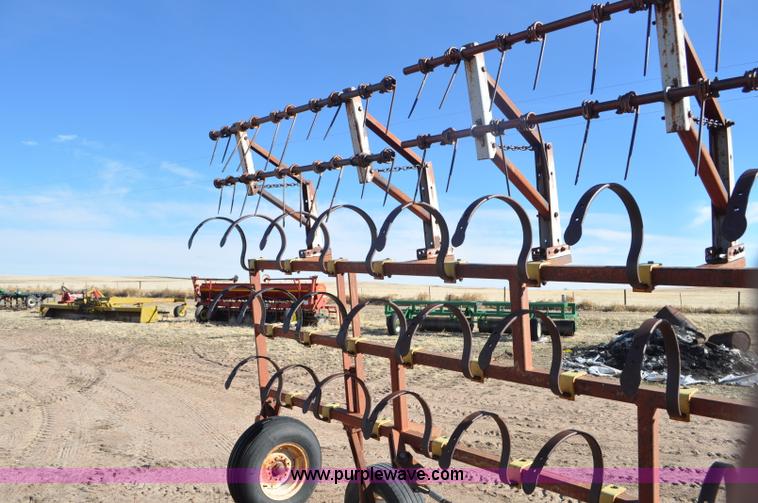 image for item F2318 Spring tooth harrow