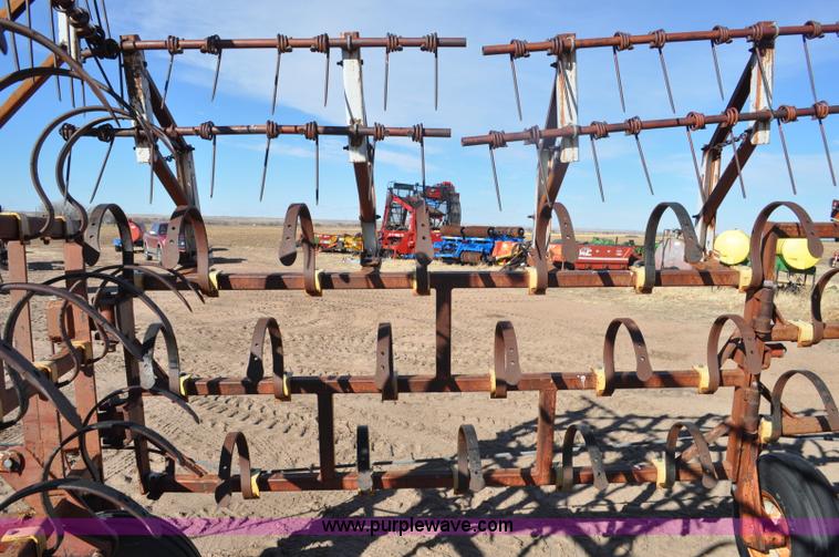 image for item F2318 Spring tooth harrow