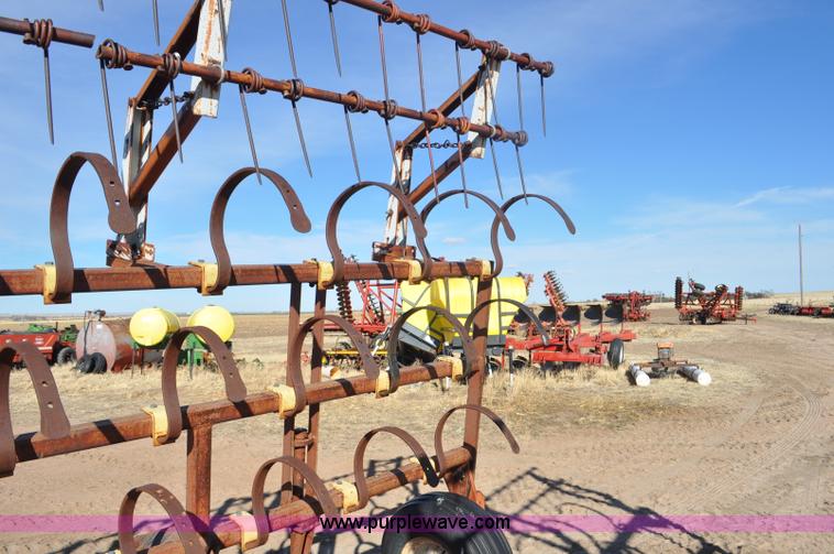 image for item F2318 Spring tooth harrow