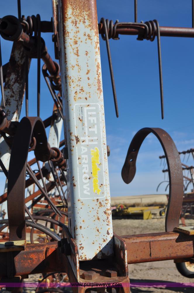 image for item F2318 Spring tooth harrow