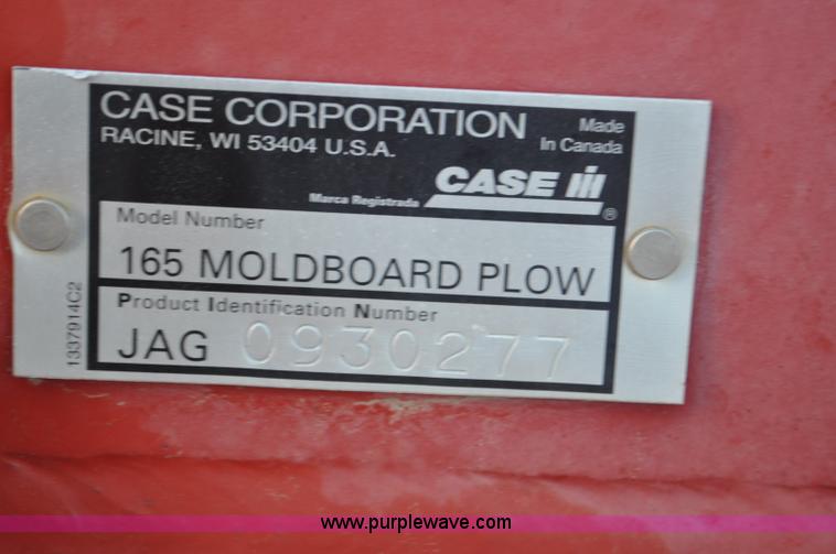 image for item F2325 Case IH 165 bottom rollover plow