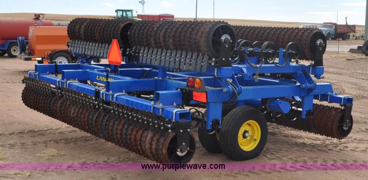 image for item F2334 Landoll 3230 soil conditioner mulcher