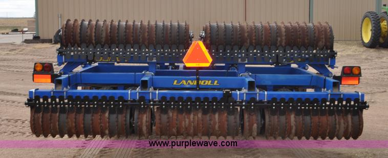 image for item F2334 Landoll 3230 soil conditioner mulcher