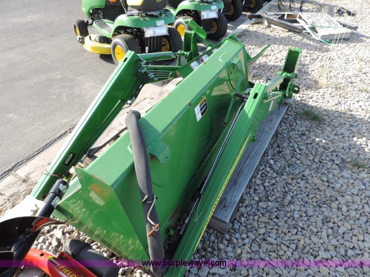 image for item F2339 2011 John Deere 512 tractor loader