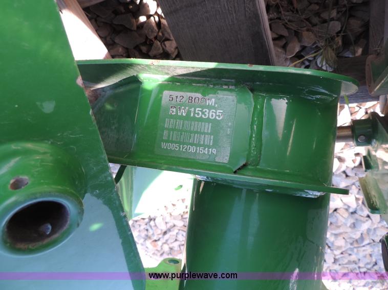 image for item F2339 2011 John Deere 512 tractor loader