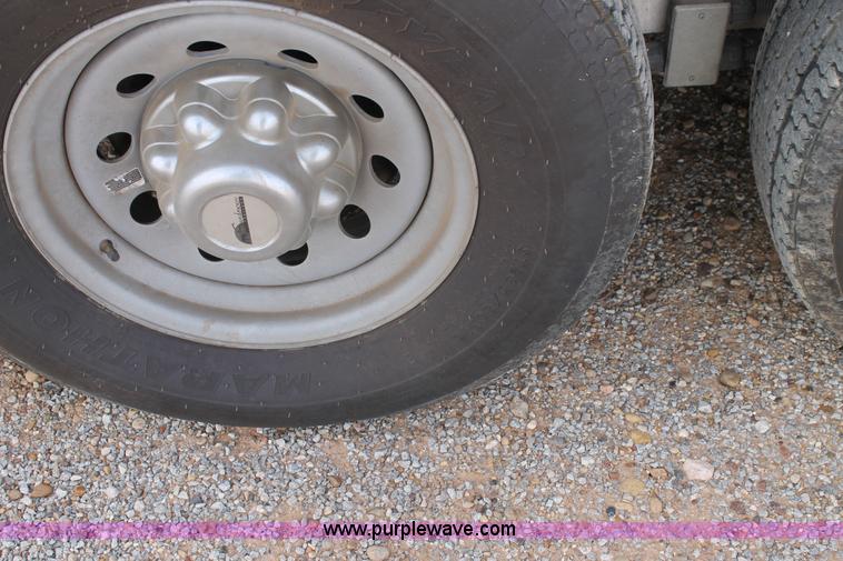 image for item H1577 2013 Sundowner Show livestock trailer