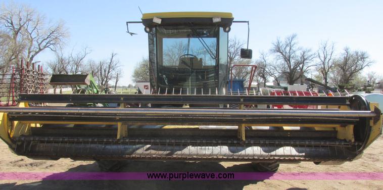 image for item H8676 New Holland 2550 Speed Rower self-propelled swather