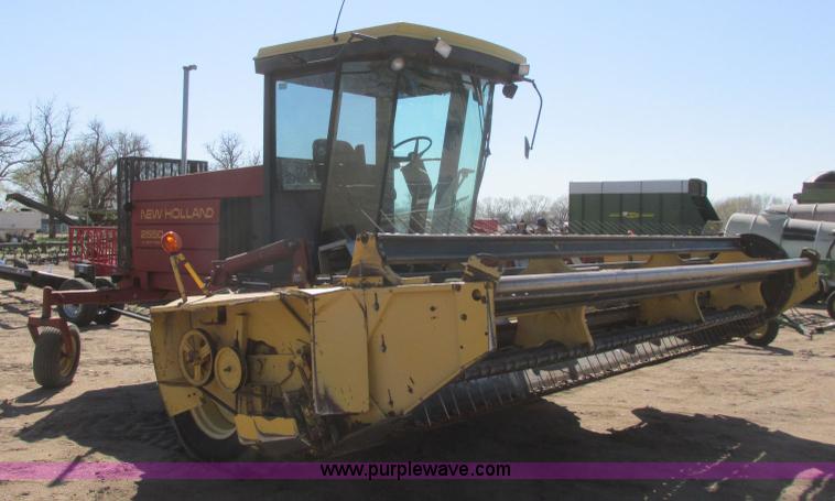 image for item H8676 New Holland 2550 Speed Rower self-propelled swather
