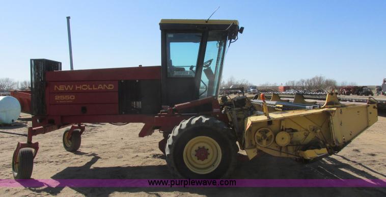 image for item H8676 New Holland 2550 Speed Rower self-propelled swather