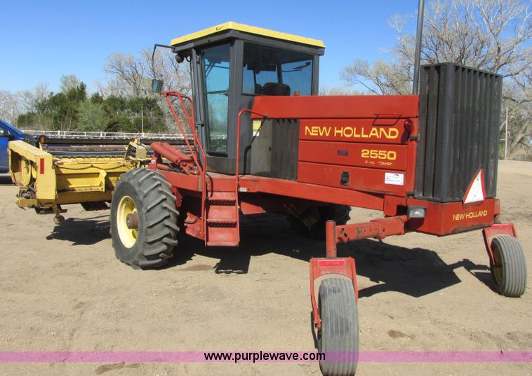 image for item H8676 New Holland 2550 Speed Rower self-propelled swather