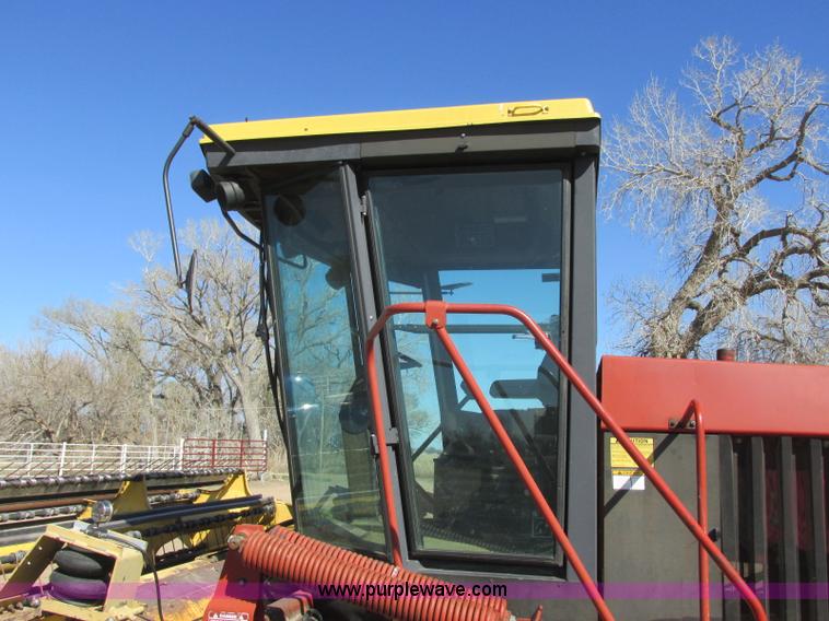 image for item H8676 New Holland 2550 Speed Rower self-propelled swather