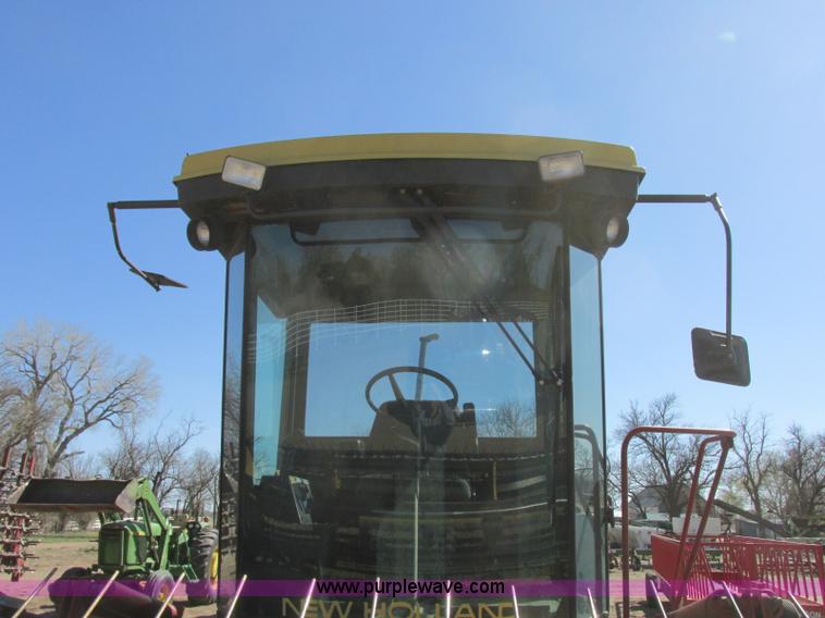 image for item H8676 New Holland 2550 Speed Rower self-propelled swather