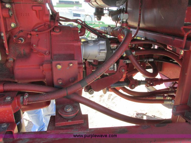 image for item H8676 New Holland 2550 Speed Rower self-propelled swather