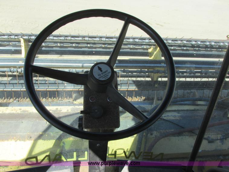 image for item H8676 New Holland 2550 Speed Rower self-propelled swather