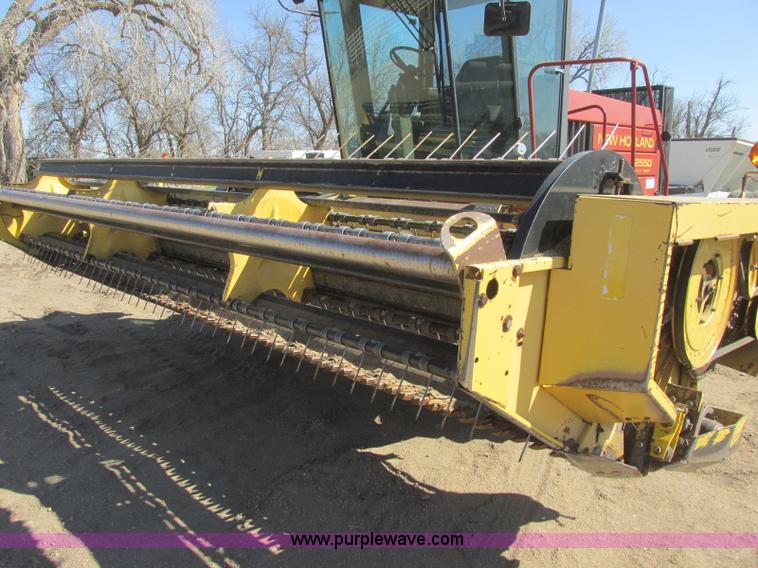 image for item H8676 New Holland 2550 Speed Rower self-propelled swather