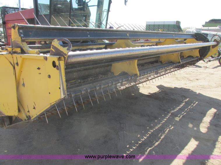 image for item H8676 New Holland 2550 Speed Rower self-propelled swather