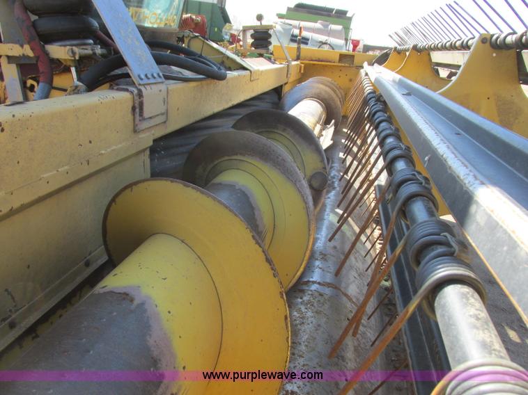 image for item H8676 New Holland 2550 Speed Rower self-propelled swather