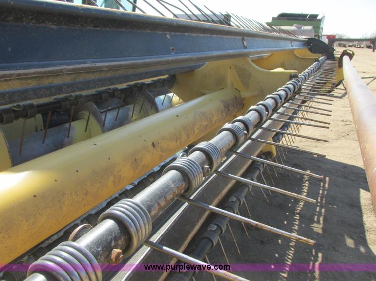 image for item H8676 New Holland 2550 Speed Rower self-propelled swather