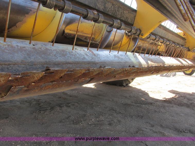 image for item H8676 New Holland 2550 Speed Rower self-propelled swather