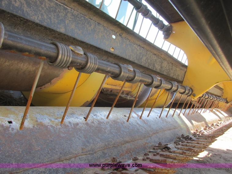 image for item H8676 New Holland 2550 Speed Rower self-propelled swather