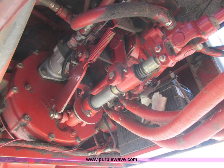 image for item H8676 New Holland 2550 Speed Rower self-propelled swather