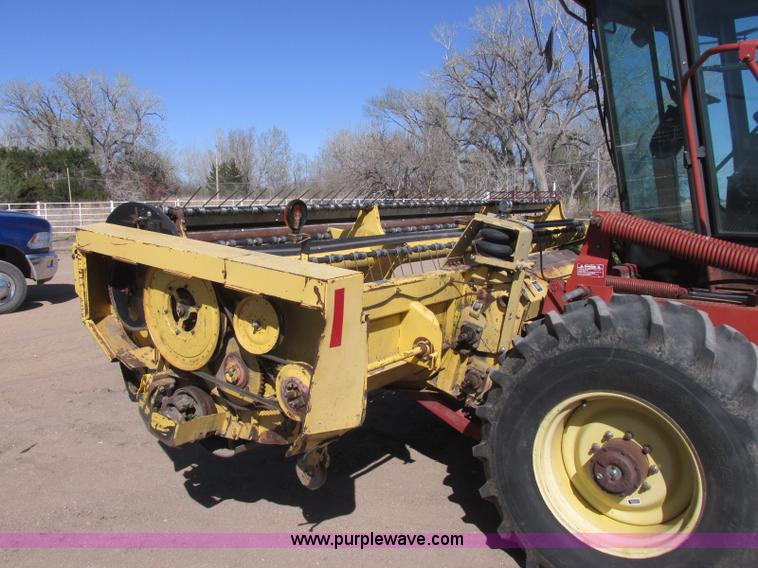 image for item H8676 New Holland 2550 Speed Rower self-propelled swather