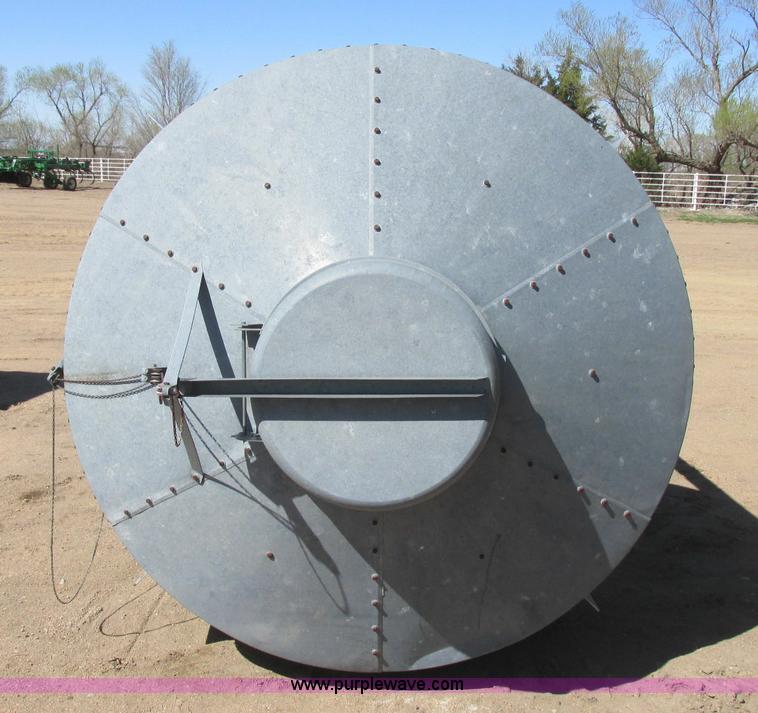 Chore Time cone bottom grain bin in Kinsley, KS Item H8681 sold