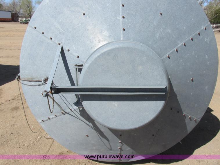 Chore Time cone bottom grain bin in Kinsley, KS Item H8681 sold