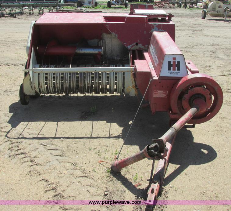image for item H8694 International 47 square baler