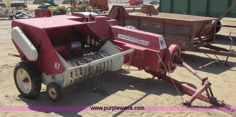 image for item H8694 International 47 square baler