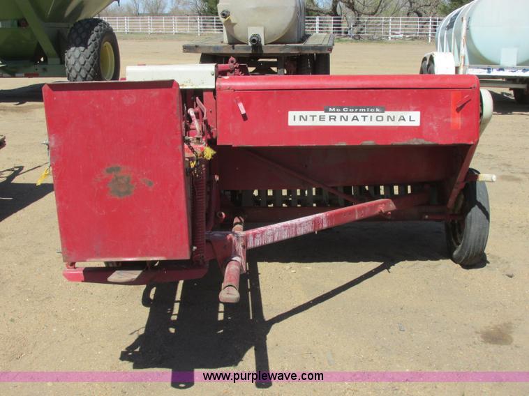 image for item H8694 International 47 square baler