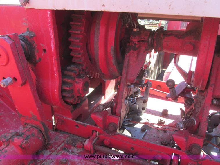 image for item H8694 International 47 square baler