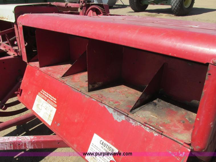 image for item H8694 International 47 square baler