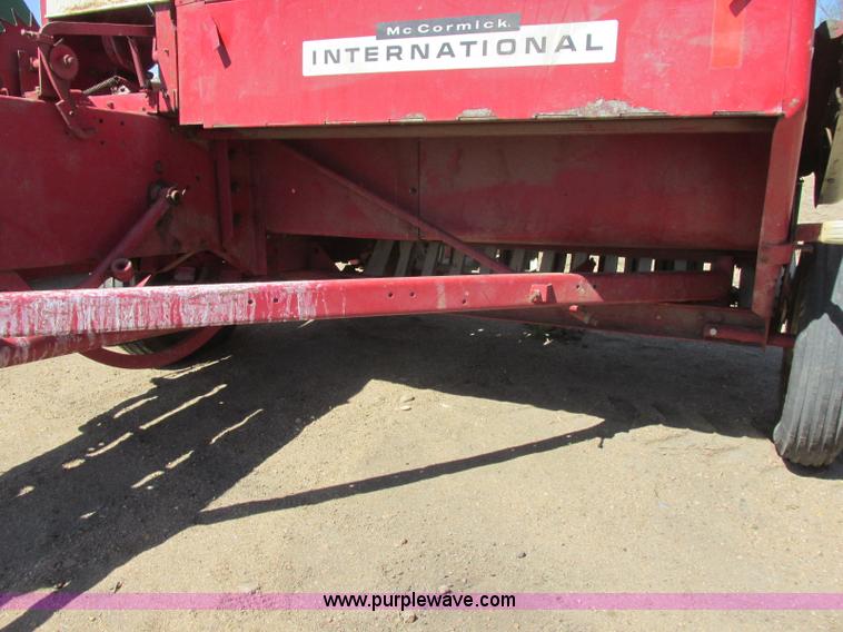 image for item H8694 International 47 square baler