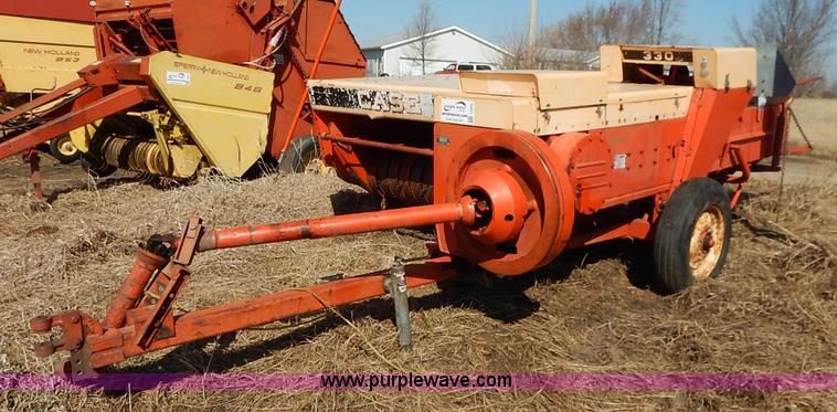 image for item I5032 Case 330T small square baler