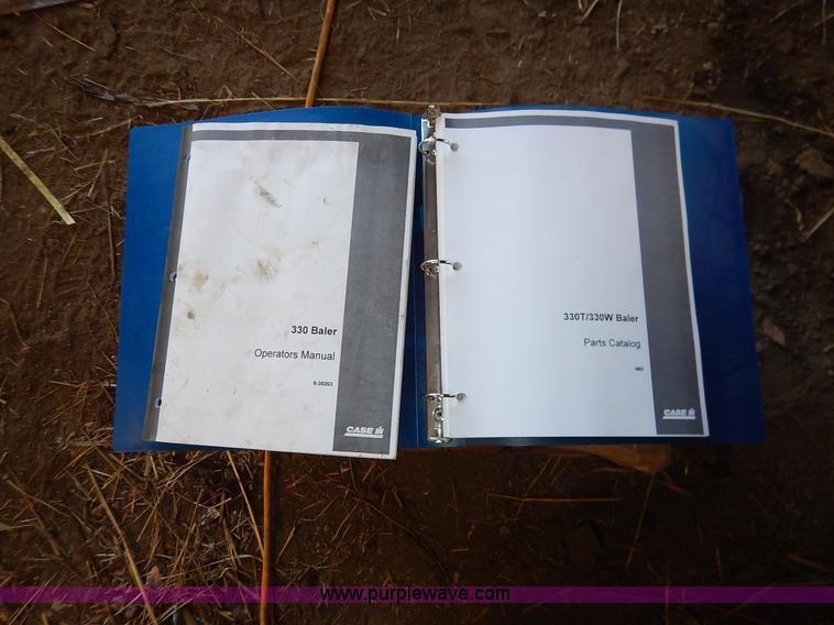 image for item I5032 Case 330T small square baler