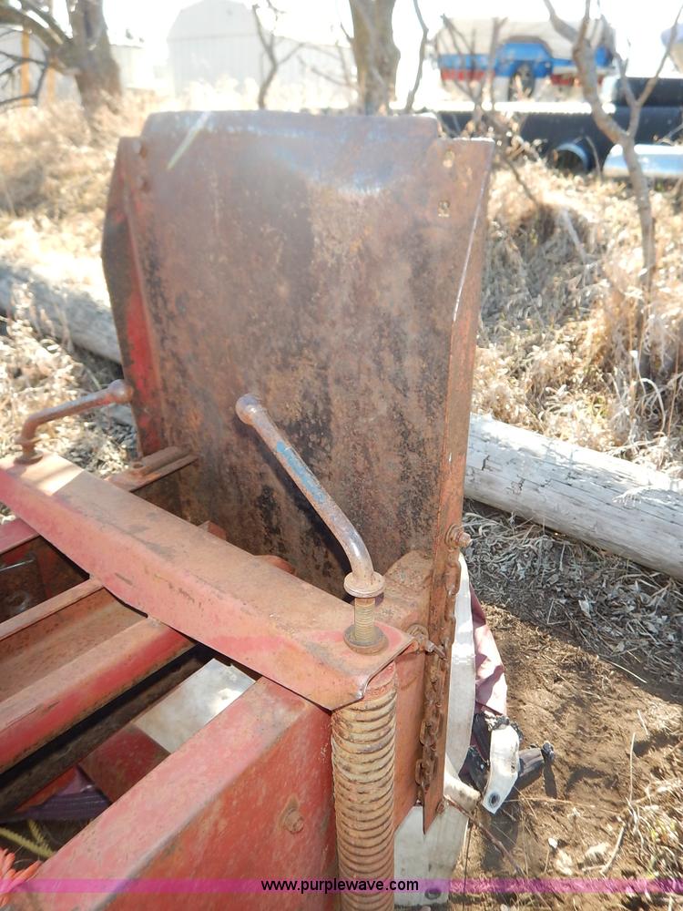 image for item I5033 International Harvester McCormick 46 small square baler