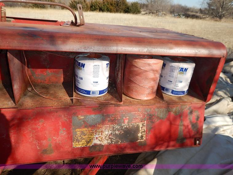 image for item I5033 International Harvester McCormick 46 small square baler