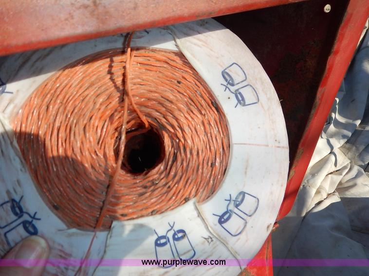 image for item I5033 International Harvester McCormick 46 small square baler