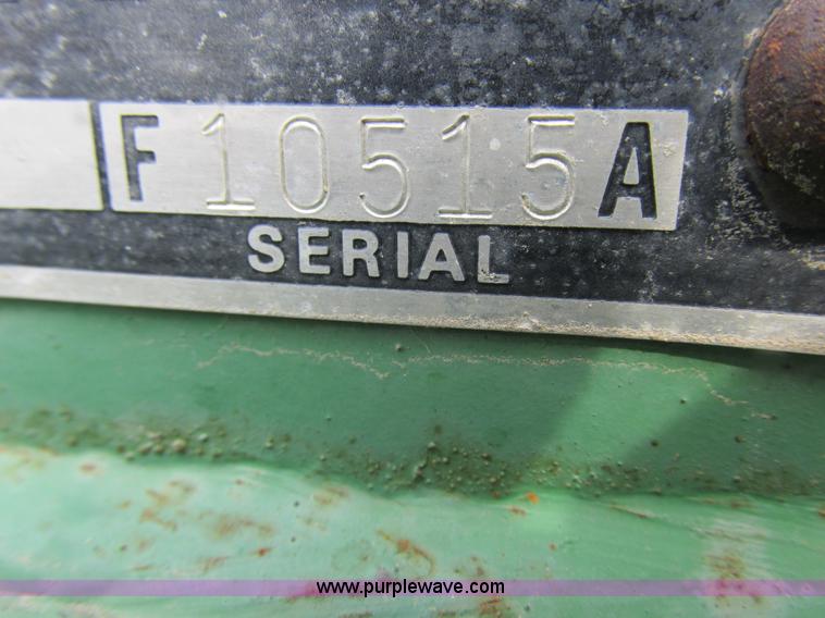 image for item K2041 John Deere 7000 planter