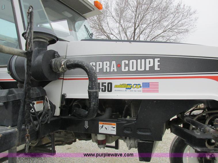 image for item K2062 2005 SpraCoupe 4450 self-propelled sprayer