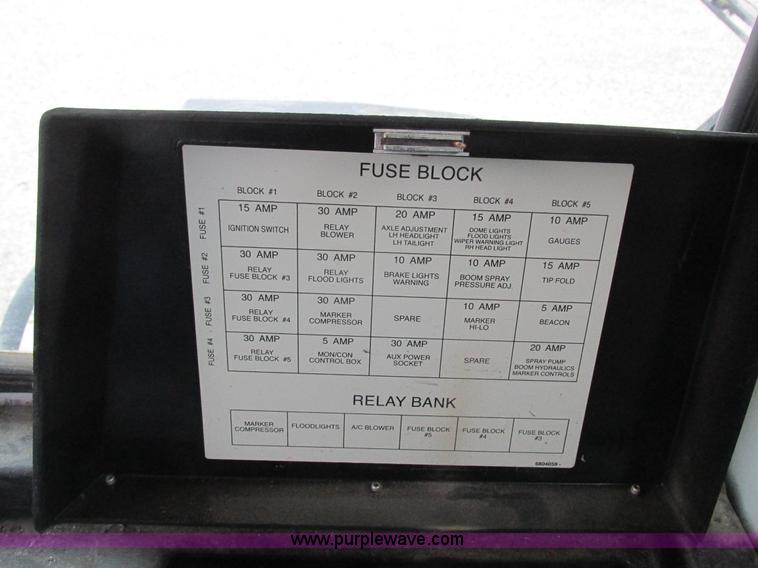 image for item K2062 2005 SpraCoupe 4450 self-propelled sprayer