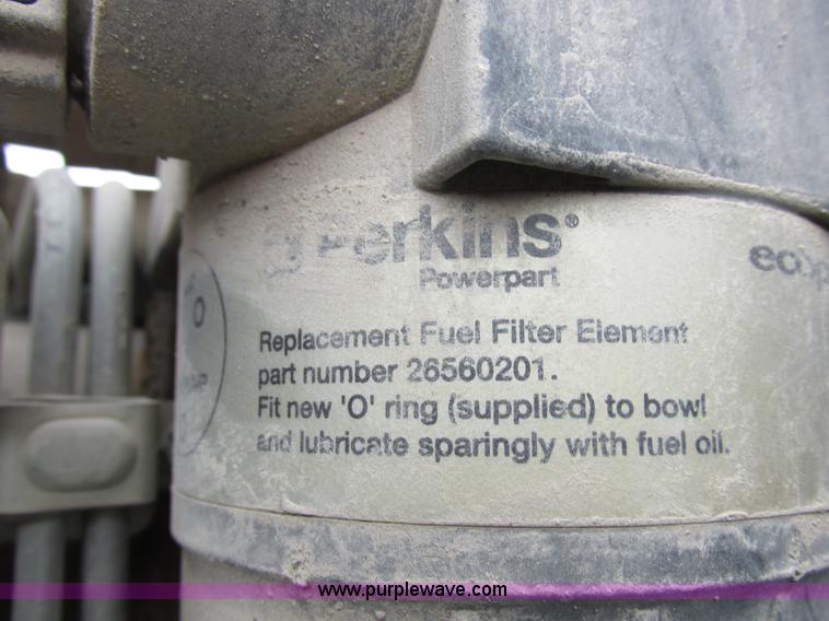 image for item K2062 2005 SpraCoupe 4450 self-propelled sprayer