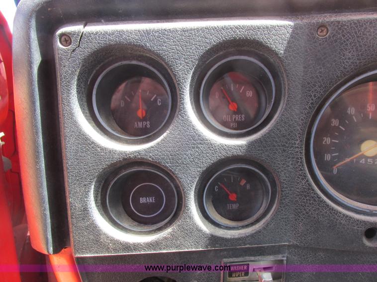 image for item K2063 1975 Chevrolet C65 grain truck