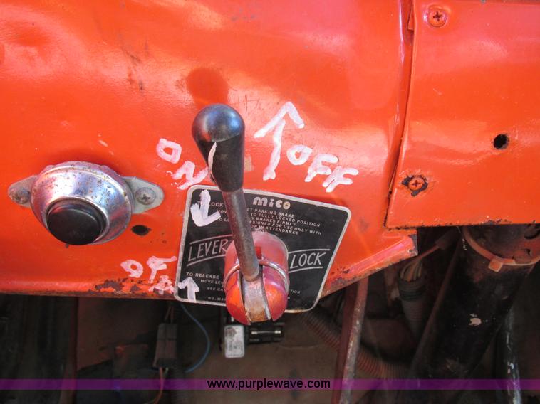 image for item K2063 1975 Chevrolet C65 grain truck