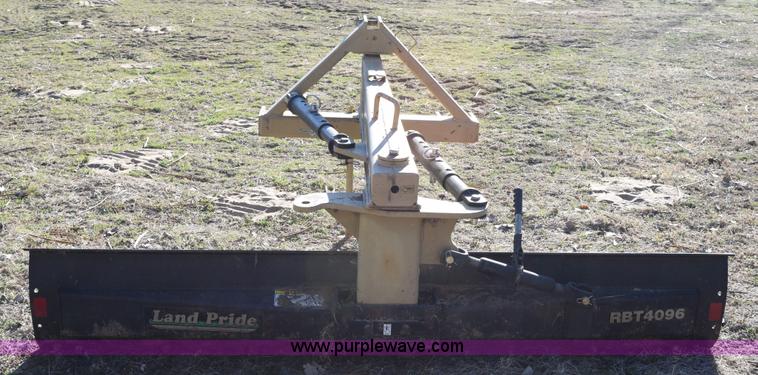 image for item K2379 Land Pride blade