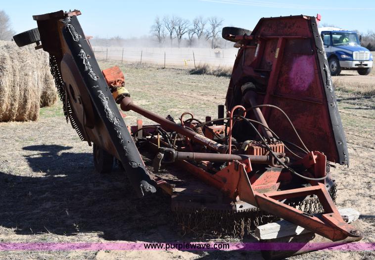 image for item K2385 15' batwing rotary mower